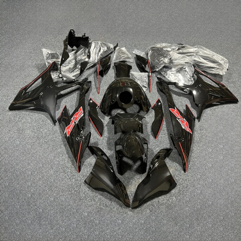 Fairing System for BMW S1000RR 2019-2023 with Advanced ABS Composite Construction Delivering OEM Fitment and Custom Graphics Options