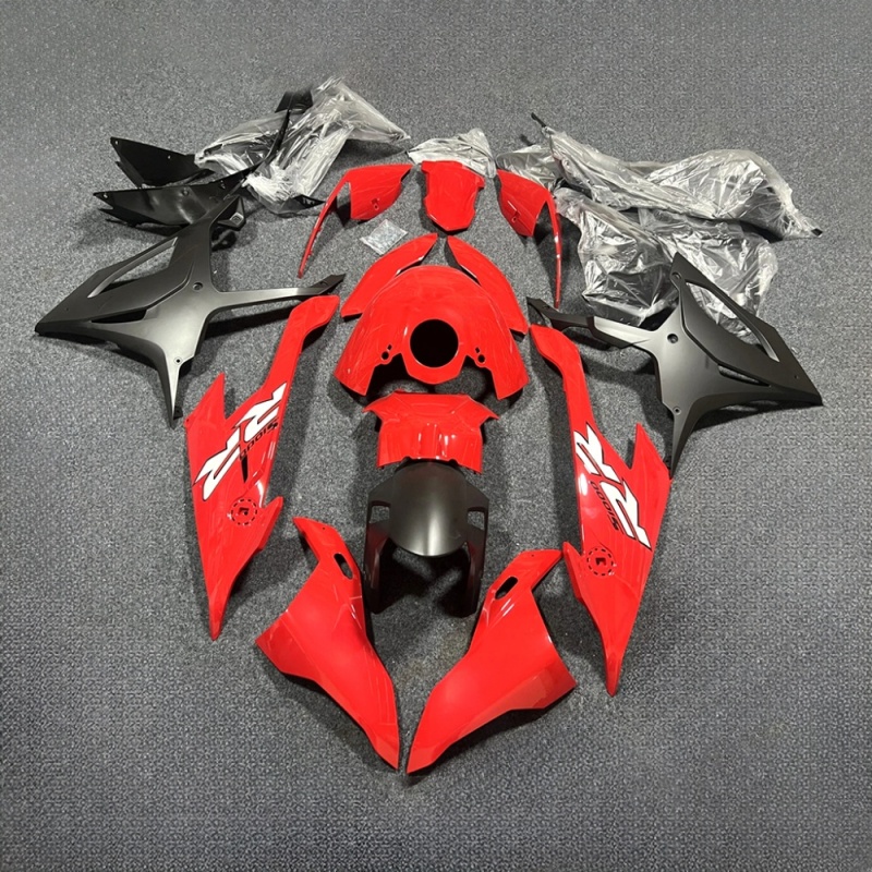 Fairing System for BMW S1000RR 2019-2023 with Advanced ABS Composite Construction Delivering OEM Fitment and Custom Graphics Options