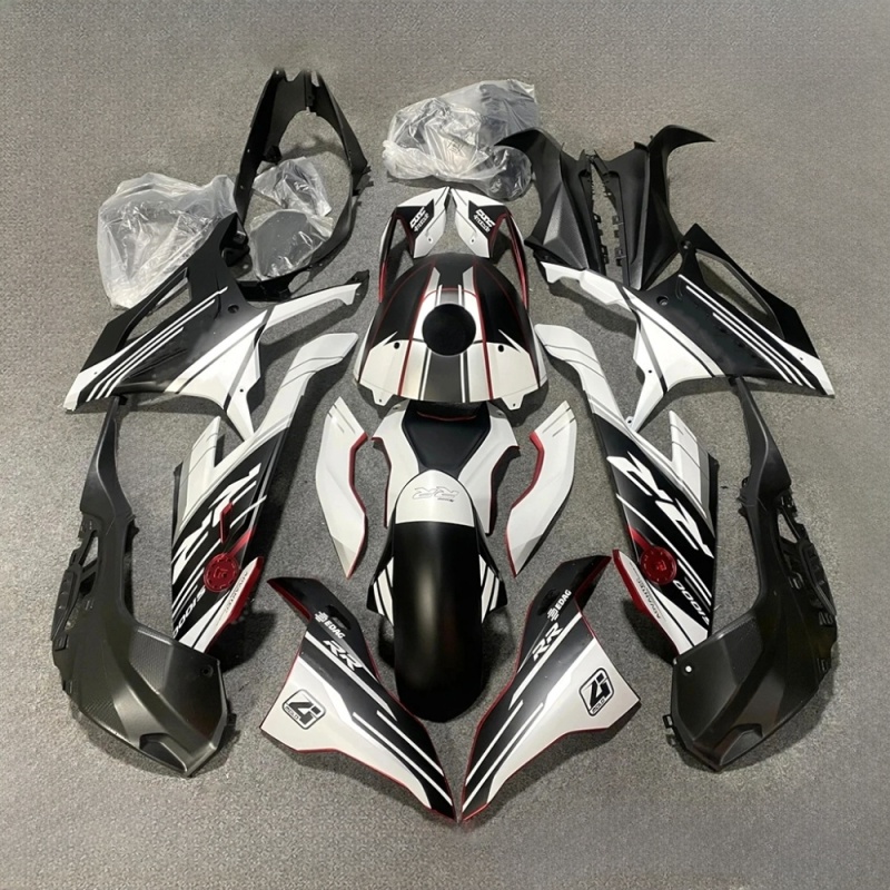 Fairing System for BMW S1000RR 2019-2023 with Advanced ABS Composite Construction Delivering OEM Fitment and Custom Graphics Options