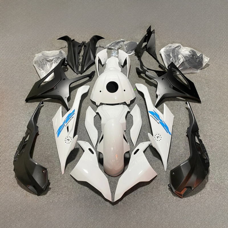 Fairing System for BMW S1000RR 2019-2023 with Advanced ABS Composite Construction Delivering OEM Fitment and Custom Graphics Options
