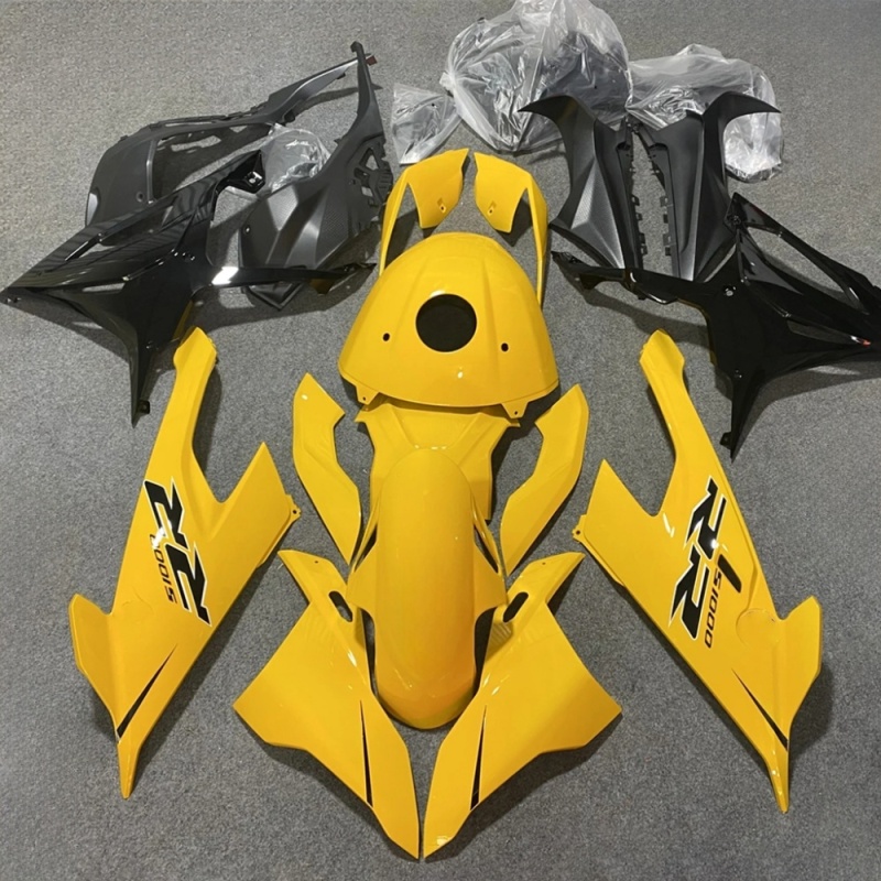 Fairing System for BMW S1000RR 2019-2023 with Advanced ABS Composite Construction Delivering OEM Fitment and Custom Graphics Options