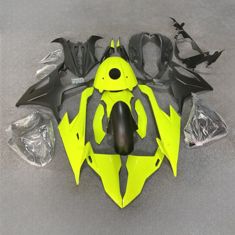 Motorcycle Aftermarket Fairing for BMW S1000RR 2019-2023 with ABS Plastic Injection Molded Construction Delivering and Durable Carbon Look
