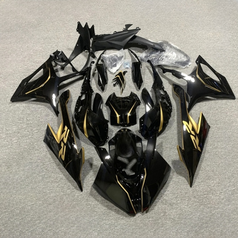 Fairing System for BMW S1000RR 2019-2023 with Advanced ABS Composite Construction Delivering OEM Fitment and Custom Graphics Options