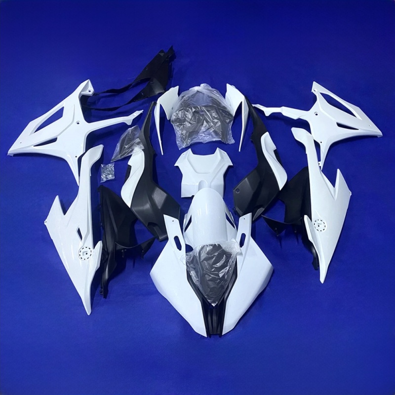 Fairing System for BMW S1000RR 2019-2023 with Advanced ABS Composite Construction Delivering OEM Fitment and Custom Graphics Options