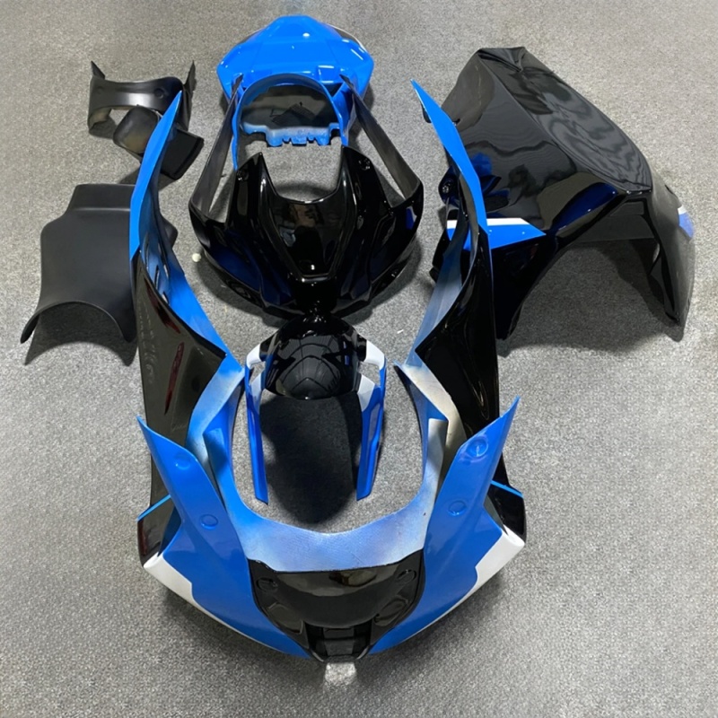 Fairing System for BMW S1000RR 2019-2023 with Advanced ABS Composite Construction Delivering OEM Fitment and Custom Graphics Options