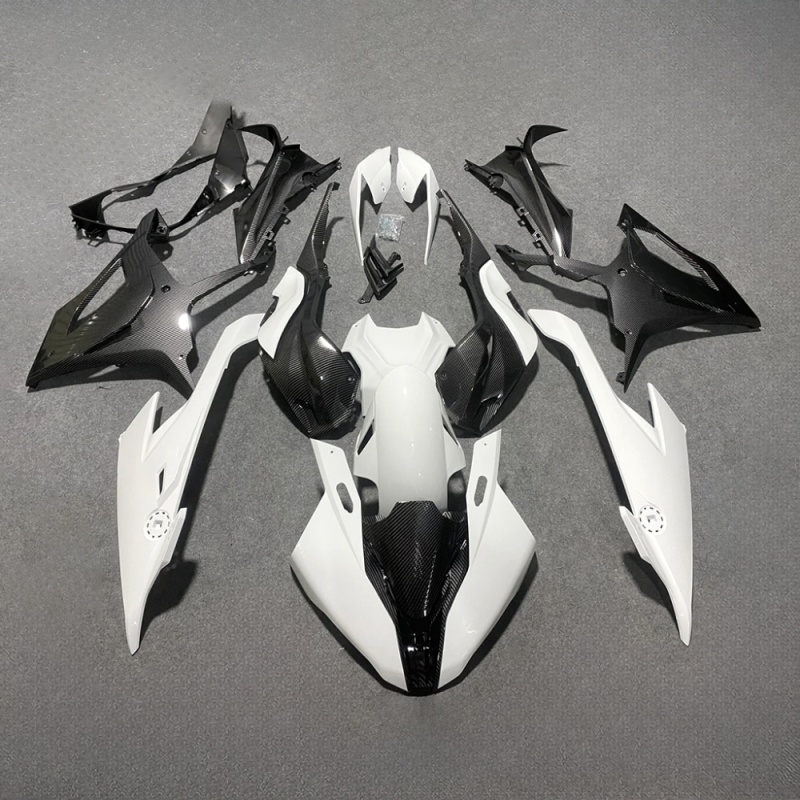 Fairing and Bodywork Kit for BMW S1000RR 2019-2023 with Lightweight ABS Composite Delivering OEM Fitment and Fade-Resistant Finish
