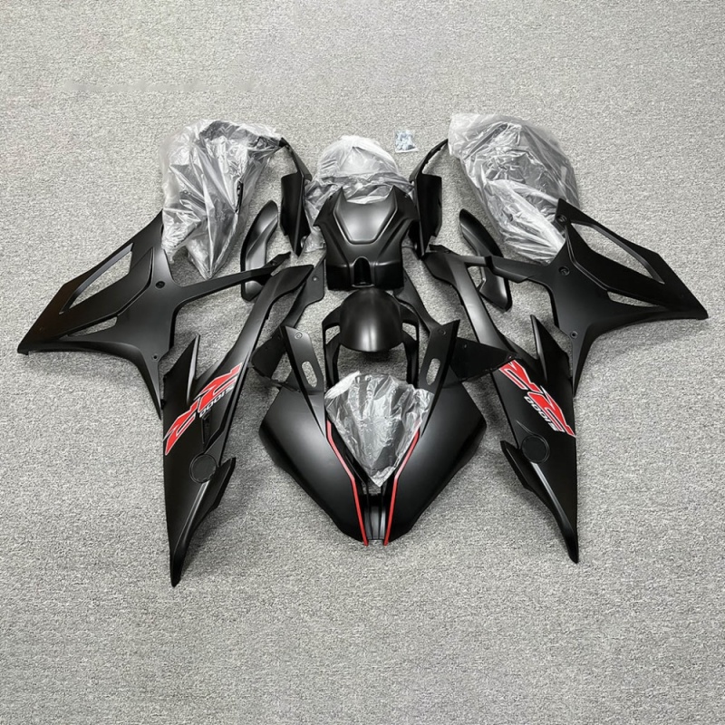 For BMW S1000RR 2019-2023 Complete Fairing Replacement Injection Molded ABS Plastic OEM Specs Fade Resistant Coating