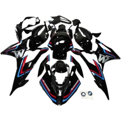 Motorcycle Fairing and Body Kit for BMW S1000RR 2019-2023 engineered with High-Impact ABS Construction presenting Multiple Color Choices