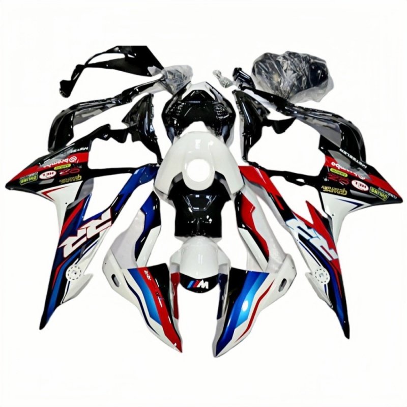 Motorcycle Fairing and Body Kit for BMW S1000RR 2019-2023 engineered with High-Impact ABS Construction presenting Multiple Color Choices