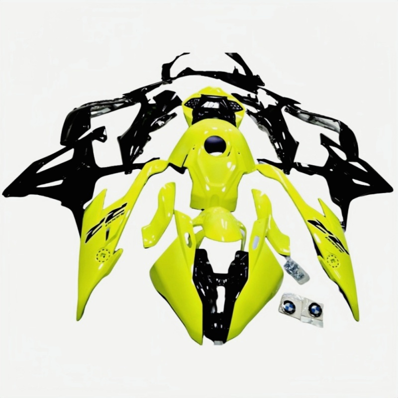 Motorcycle Fairing and Body Kit for BMW S1000RR 2019-2023 engineered with High-Impact ABS Construction presenting Multiple Color Choices