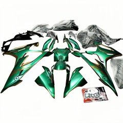 Motorcycle Fairing and Body Kit for BMW S1000RR 2019-2023 engineered with High-Impact ABS Construction presenting Multiple Color Choices