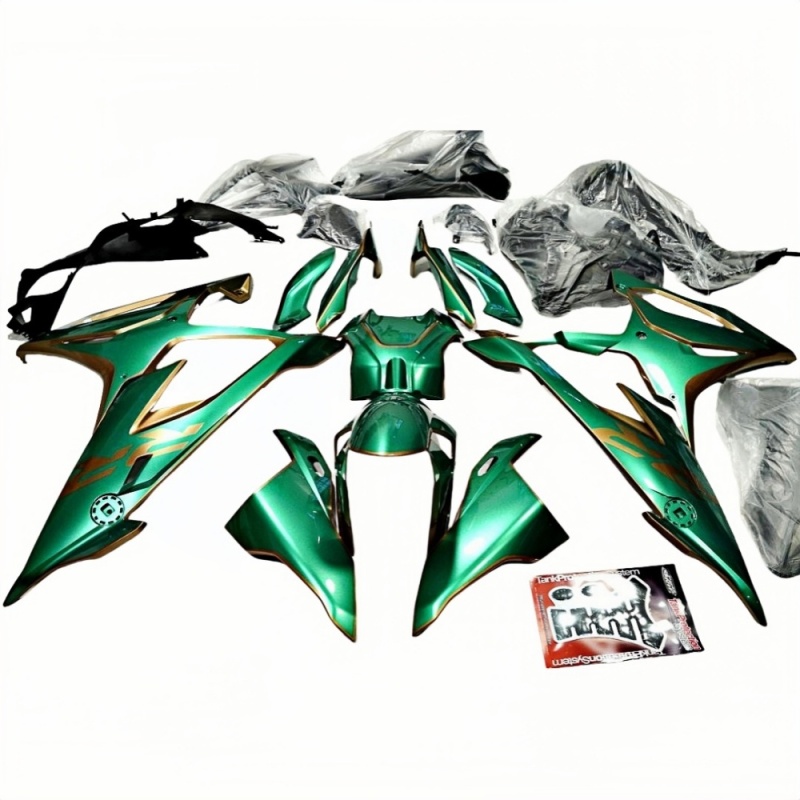 Motorcycle Fairing and Body Kit for BMW S1000RR 2019-2023 engineered with High-Impact ABS Construction presenting Multiple Color Choices