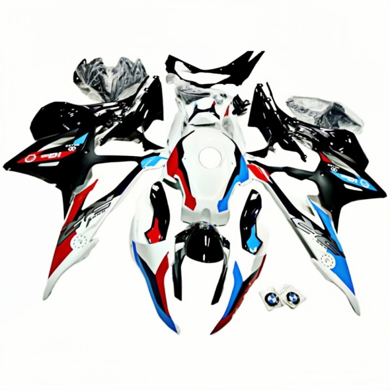 Motorcycle Fairing and Body Kit for BMW S1000RR 2019-2023 engineered with High-Impact ABS Construction presenting Multiple Color Choices