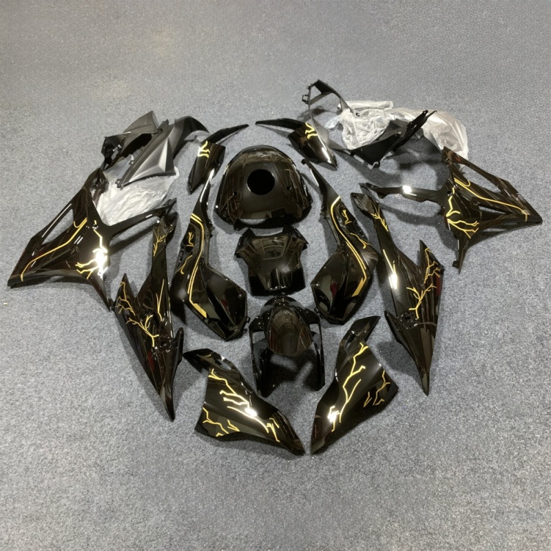 Fairing and Bodywork Kit for BMW S1000RR 2019-2023 with Lightweight ABS Composite Delivering OEM Fitment and Fade-Resistant Finish