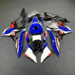 Custom Fairing and Panel Kit for BMW S1000RR 2019-2023 with Professional-Grade ABS Material Ensuring Perfect Fit Replacement