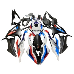 Custom Fairing and Panel Kit for BMW S1000RR 2019-2023 with Professional-Grade ABS Material Ensuring Perfect Fit Replacement