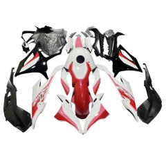 Motorcycle Anti-Vibration Fairing Set for BMW S1000RR 2019-2023 with ABS Plastic Injection Molded and Damped Mounts for Perfect Fit
