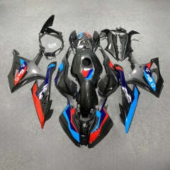 Custom Fairing and Panel Kit for BMW S1000RR 2019-2023 with Professional-Grade ABS Material Ensuring Perfect Fit Replacement