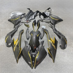 Motorbike Custom Paint-Ready Fairing for BMW S1000RR 2019-2023 with ABS Plastic Injection Molded Base Ensuring Perfect Fit for Customization