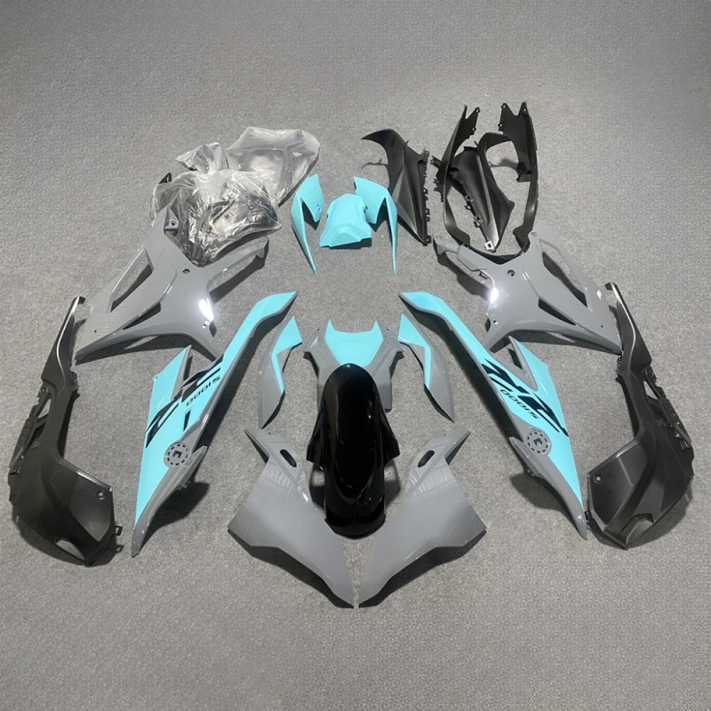 Fairing and Bodywork Kit for BMW S1000RR 2019-2023 with Lightweight ABS Composite Delivering OEM Fitment and Fade-Resistant Finish