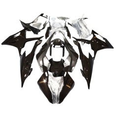 For BMW S1000RR 2019-2023 Complete Fairing Replacement Injection Molded ABS Plastic OEM Specs Fade Resistant Coating