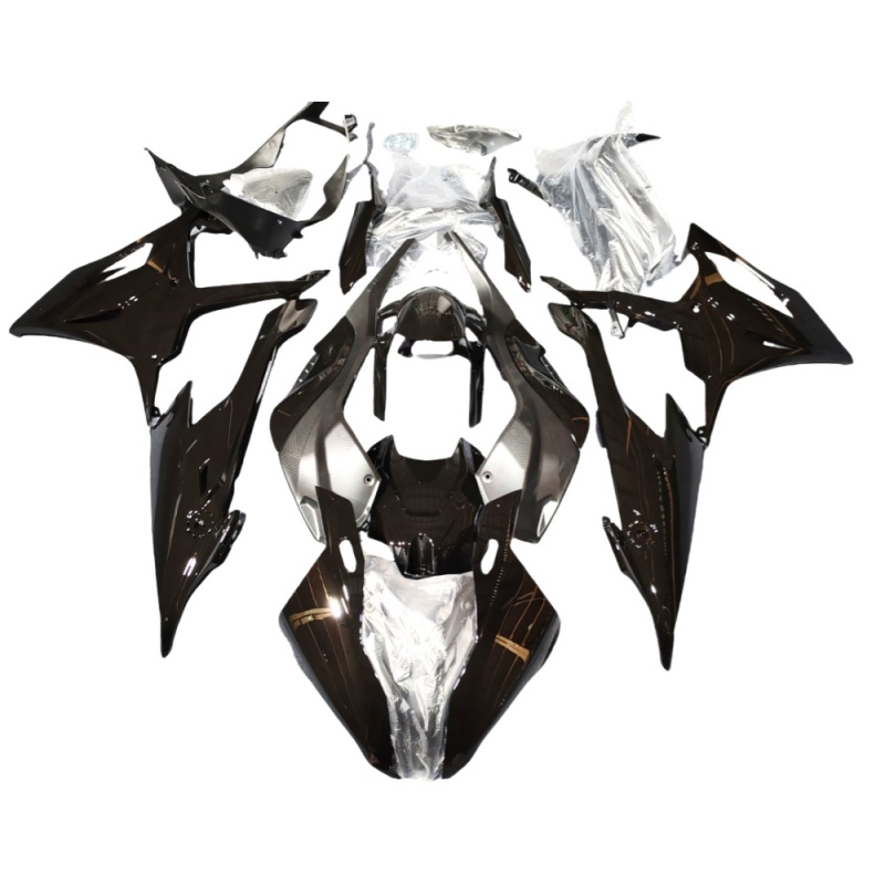 For BMW S1000RR 2019-2023 Complete Fairing Replacement Injection Molded ABS Plastic OEM Specs Fade Resistant Coating