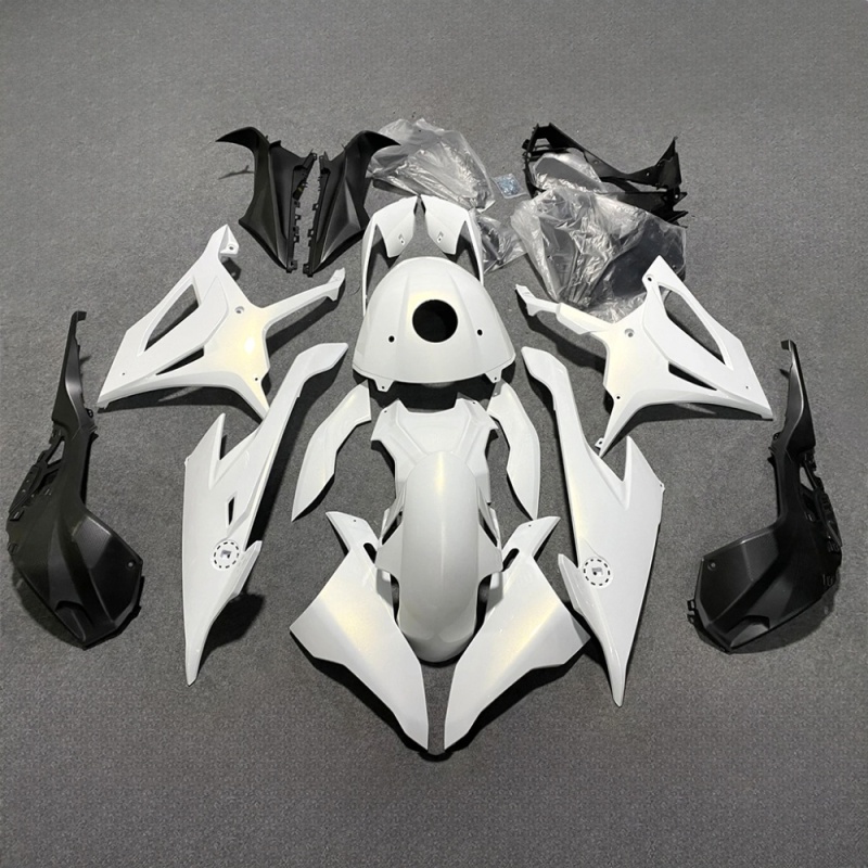 For BMW S1000RR 2019-2023 Complete Fairing Replacement Injection Molded ABS Plastic OEM Specs Fade Resistant Coating