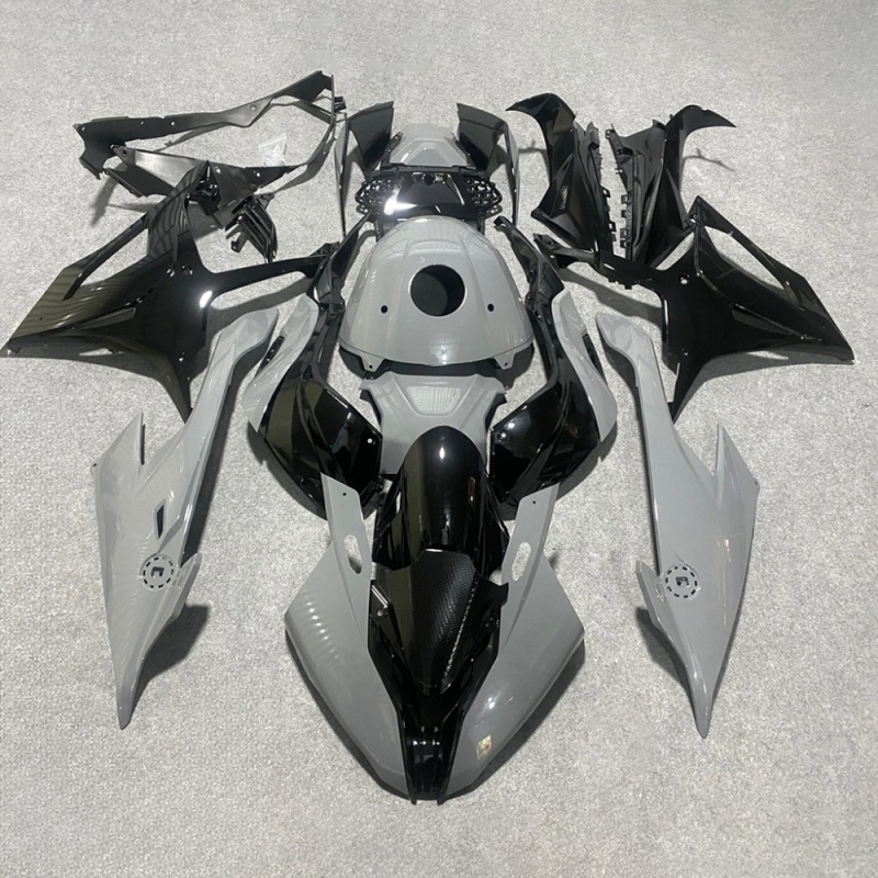 For BMW S1000RR 2019-2023 Complete Fairing Replacement Injection Molded ABS Plastic OEM Specs Fade Resistant Coating