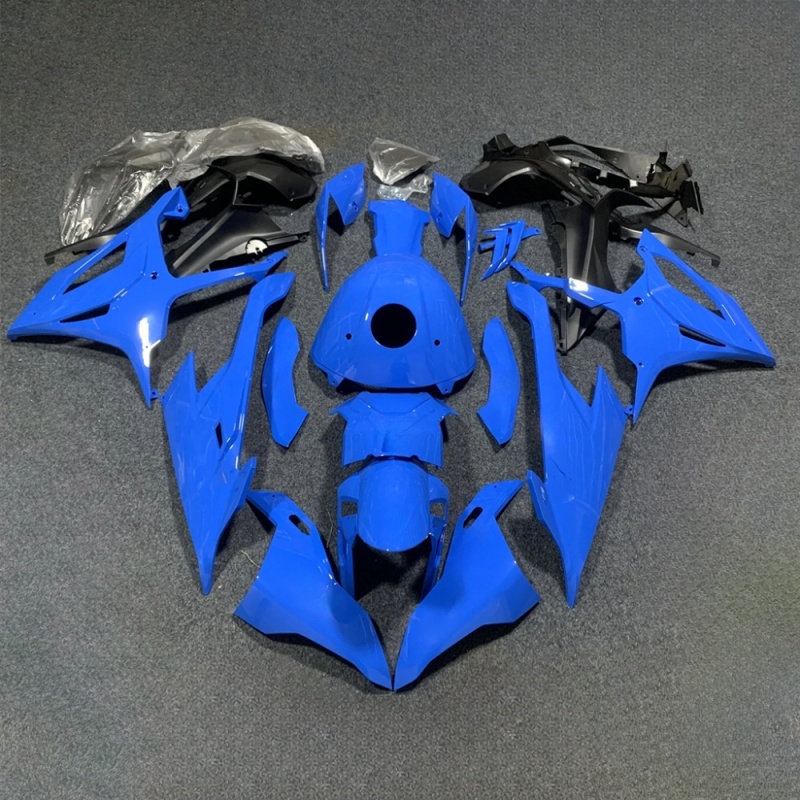 For BMW S1000RR 2019-2023 Complete Fairing Replacement Injection Molded ABS Plastic OEM Specs Fade Resistant Coating