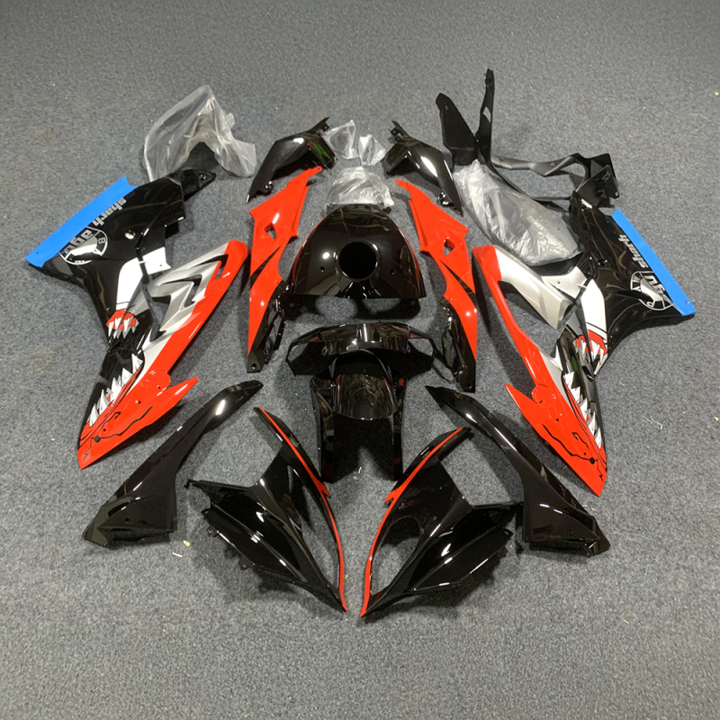 ABS Plastic Fairing Kit for BMW S1000RR 2017-2018 Motorcycle Body Cover Fairings Bodywork - OEM Style