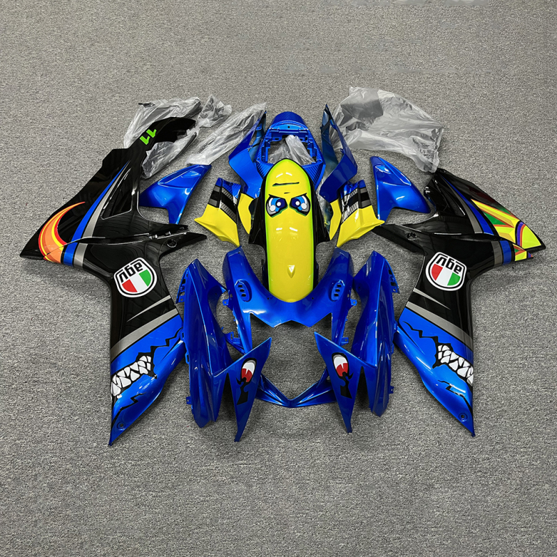 2011–2024 GSX-R600/750 Fairing Kits – OEM Fit ABS Plastic Bodywork for Suzuki Sportbikes Motorcycle Fairings