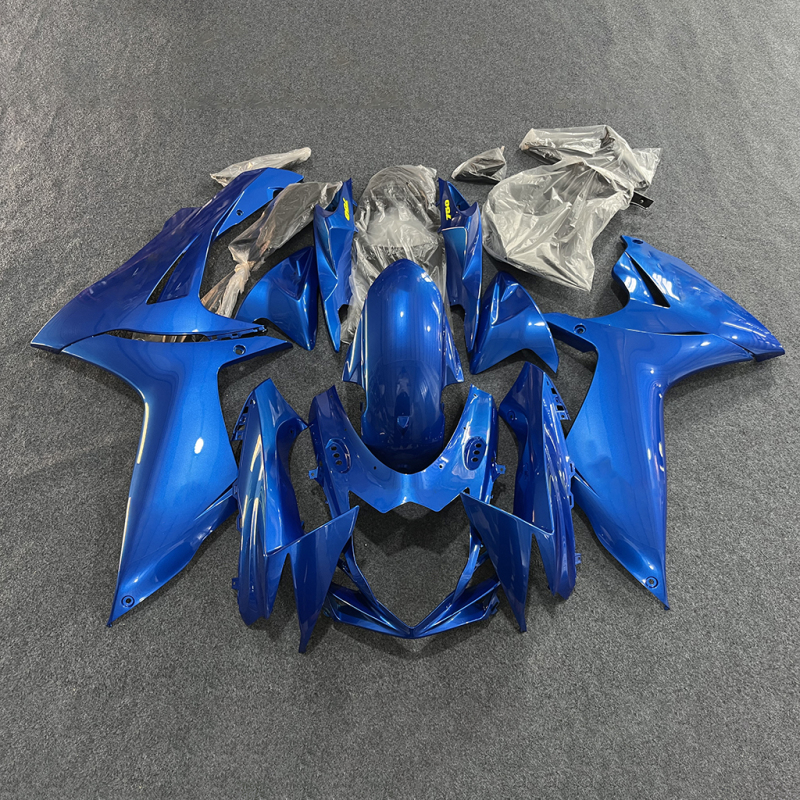 2011–2024 GSX-R600/750 Fairing Kits – OEM Fit ABS Plastic Bodywork for Suzuki Sportbikes Motorcycle Fairings