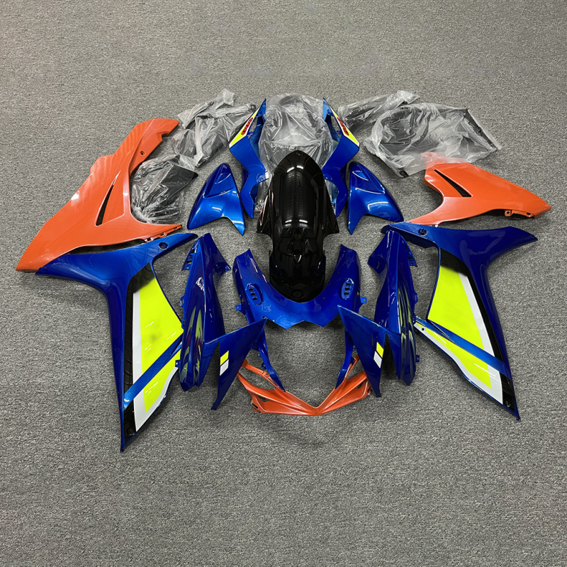 2011–2024 GSX-R600/750 Fairing Kits – OEM Fit ABS Plastic Bodywork for Suzuki Sportbikes Motorcycle Fairings