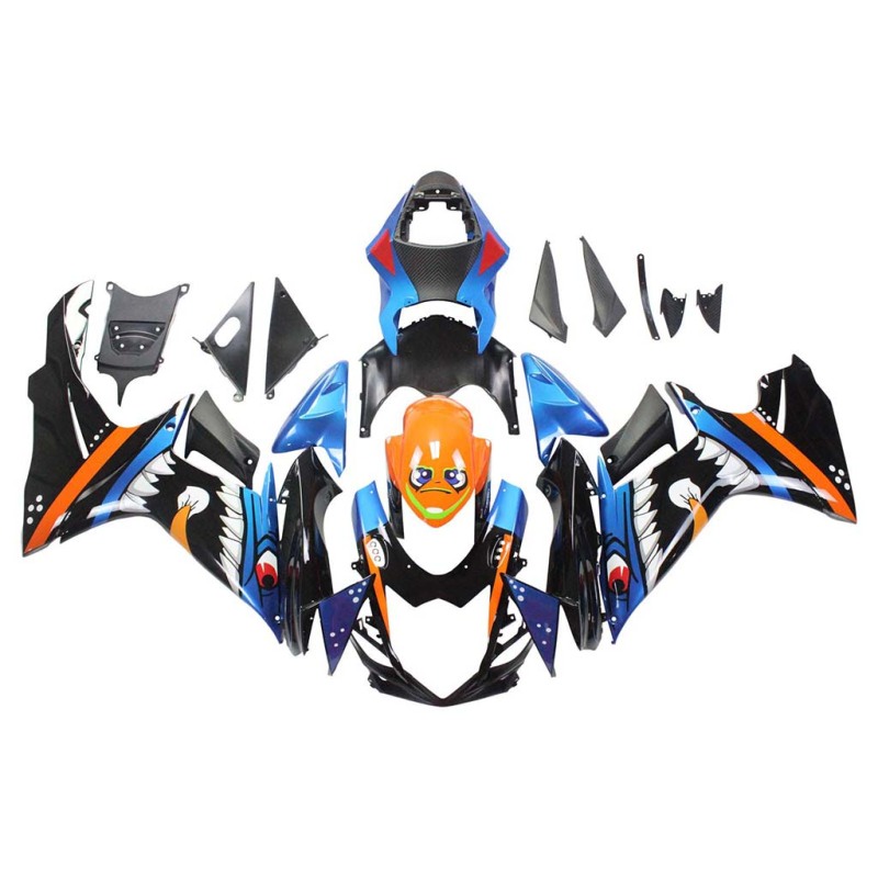 High-Quality Fairing Kit for S1000RR 2015-2016 BMW,ABS Plastic Cover Set,Carbon Fiber Look, Perfect Fit, Customizable Options