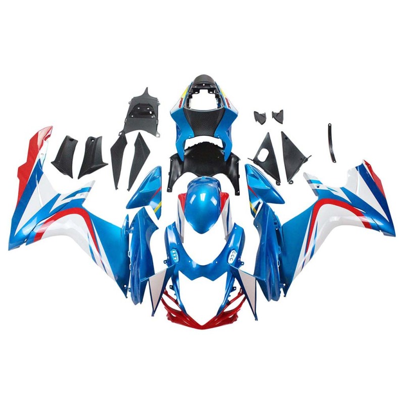 Suzuki GSXR600/750 ABS Fairing Kit 2011–2024 – Injection Molded, Motorcycle Fairings