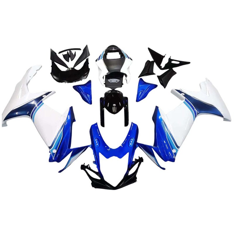 Suzuki GSXR600/750 ABS Fairing Kit 2011–2024 – Injection Molded, Motorcycle Fairings
