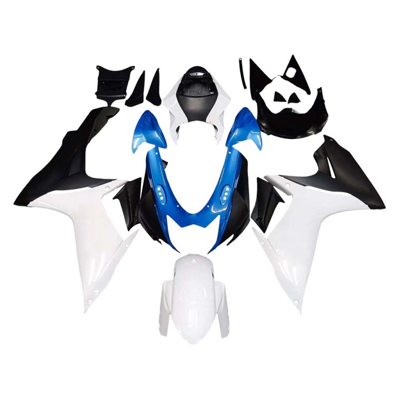 Suzuki GSXR600/750 ABS Fairing Kit 2011–2024 – Injection Molded, Motorcycle Fairings