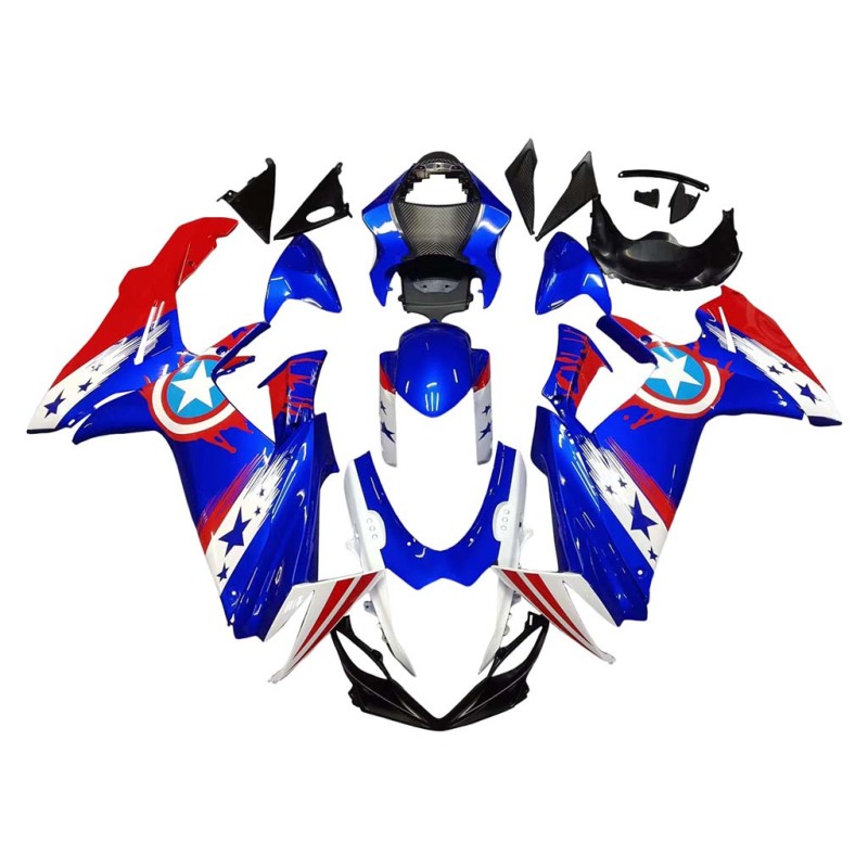 Suzuki 2011–2024 GSXR600/750 Full Fairings GSX-R 600 750 OEM Style Motorcycle Fairings