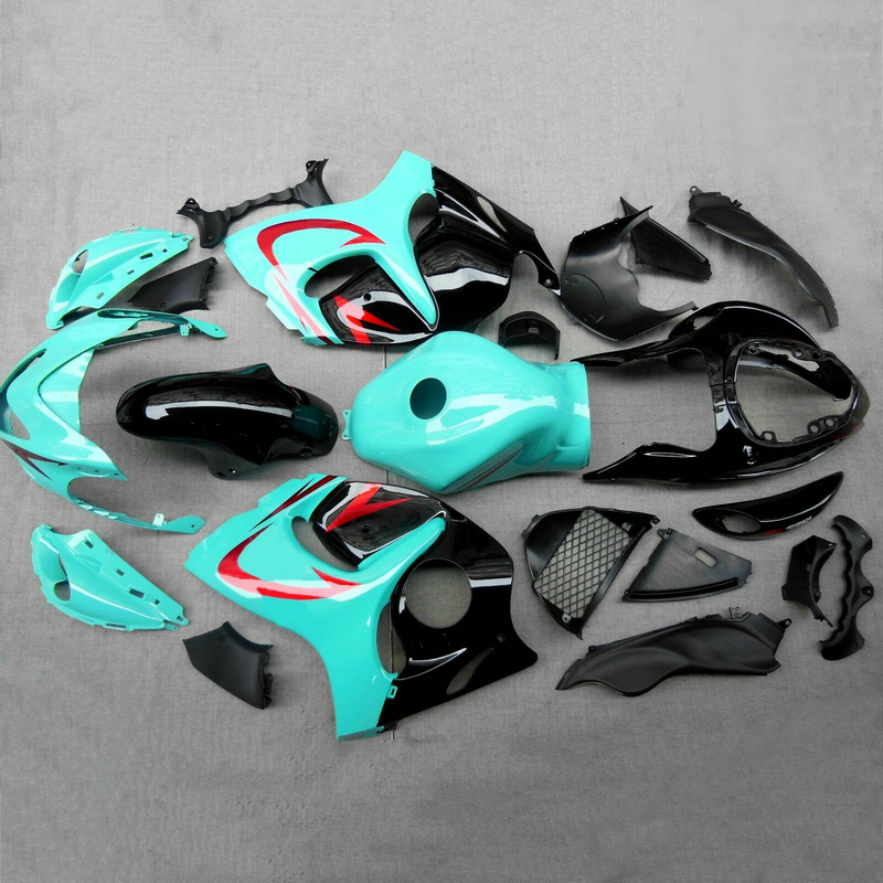 Full Fairing Kit for 2008–2020 Suzuki GSX1300R – ABS Plastic, OEM Fit, Custom Paint Options