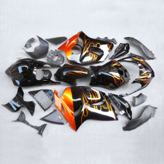 Orange Black