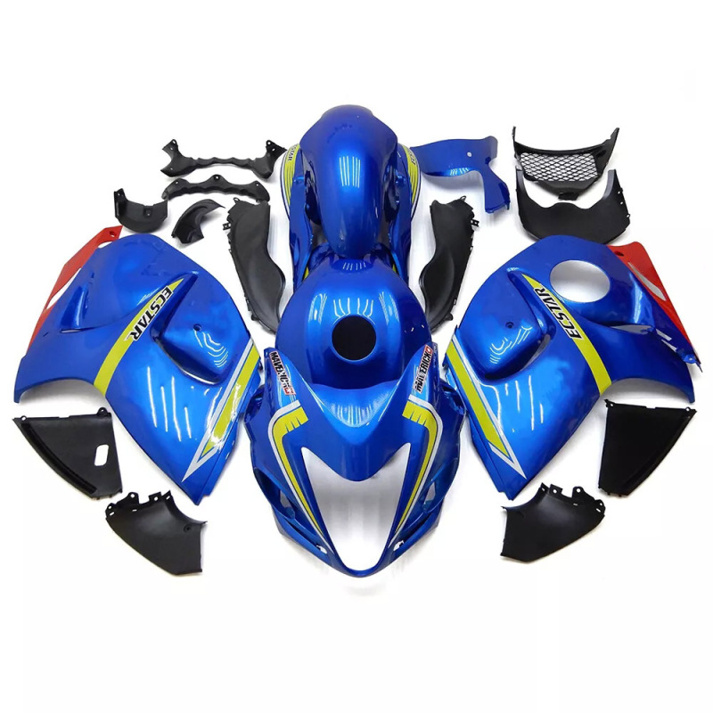 Fairing Complete Bodywork Kit for 2008–2020 Suzuki GSX1300R – Custom Paint, Prime ABS Plastic, Easy Install