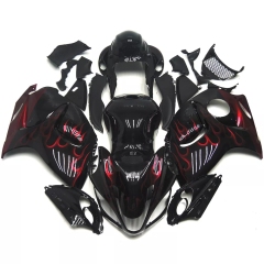 Full Fairing Kit for 2008–2020 Suzuki GSX1300R – ABS Plastic, OEM Fit, Custom Paint Options