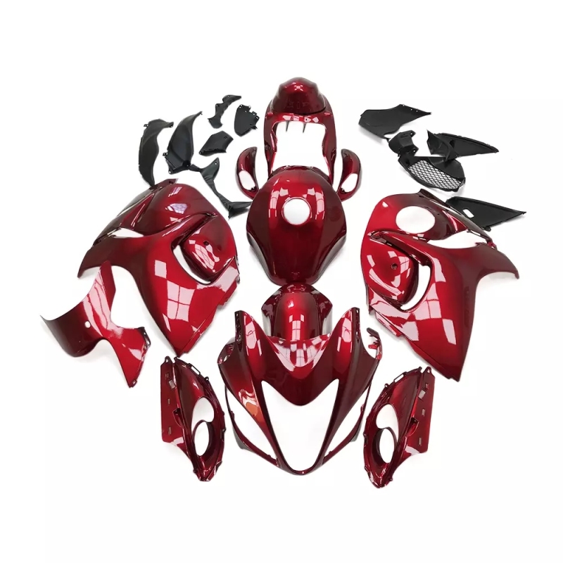 Suzuki GSX1300R 2008–2020 Aftermarket Fairing Kit – Durable ABS Plastic, Custom Colors Available