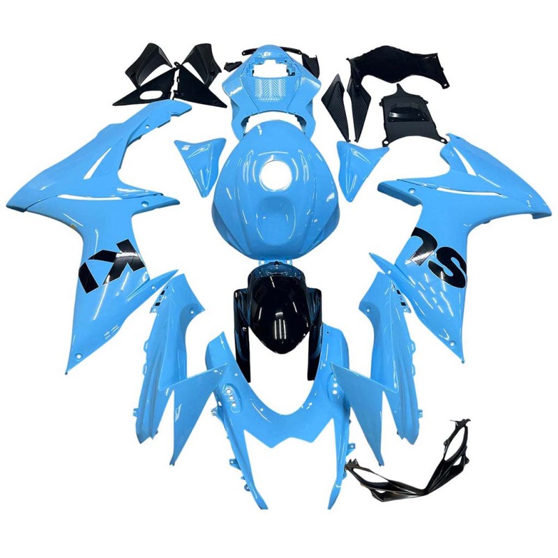 Suzuki GSXR600/750 ABS Fairing Kit 2011–2024 – Injection Molded, Motorcycle Fairings