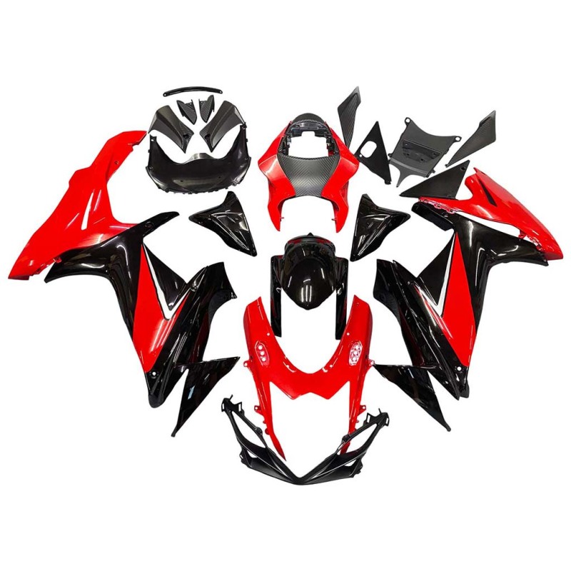 Full Fairing Kit for 2011–2024 Suzuki GSX-R600/750 – ABS Plastic, OEM Fit, Custom Colors