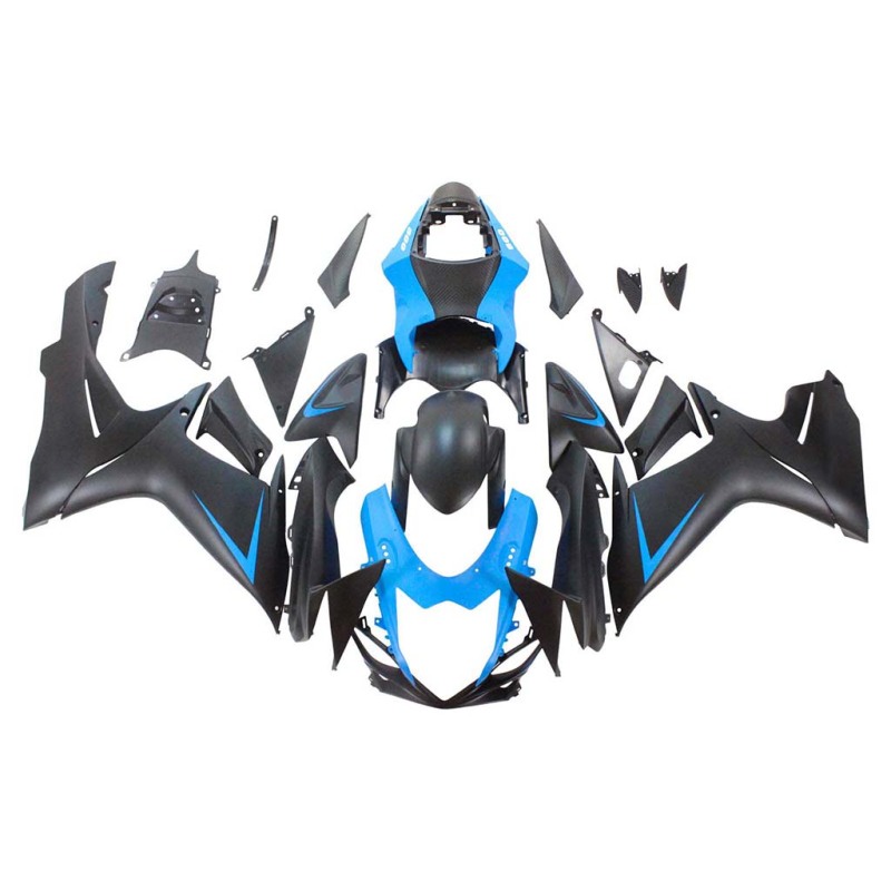 Full ABS Fairing Kits for 2011–2024 GSX-R600/750 – Durable, Custom Options Motorcycle Fairing Kits