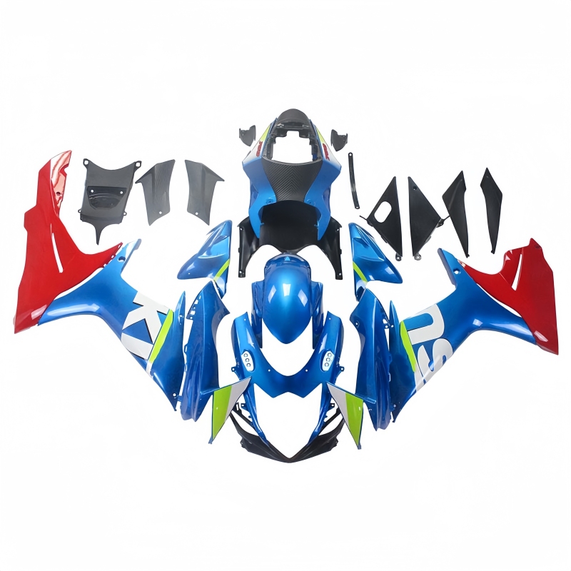 Full ABS Fairing Kits for 2011–2024 GSX-R600/750 – Durable, Custom Options Motorcycle Fairing Kits