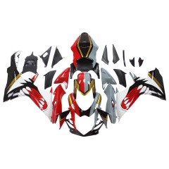 Full Fairing Kit for 2011–2024 Suzuki GSX-R600/750 – ABS Plastic, OEM Fit, Custom Colors