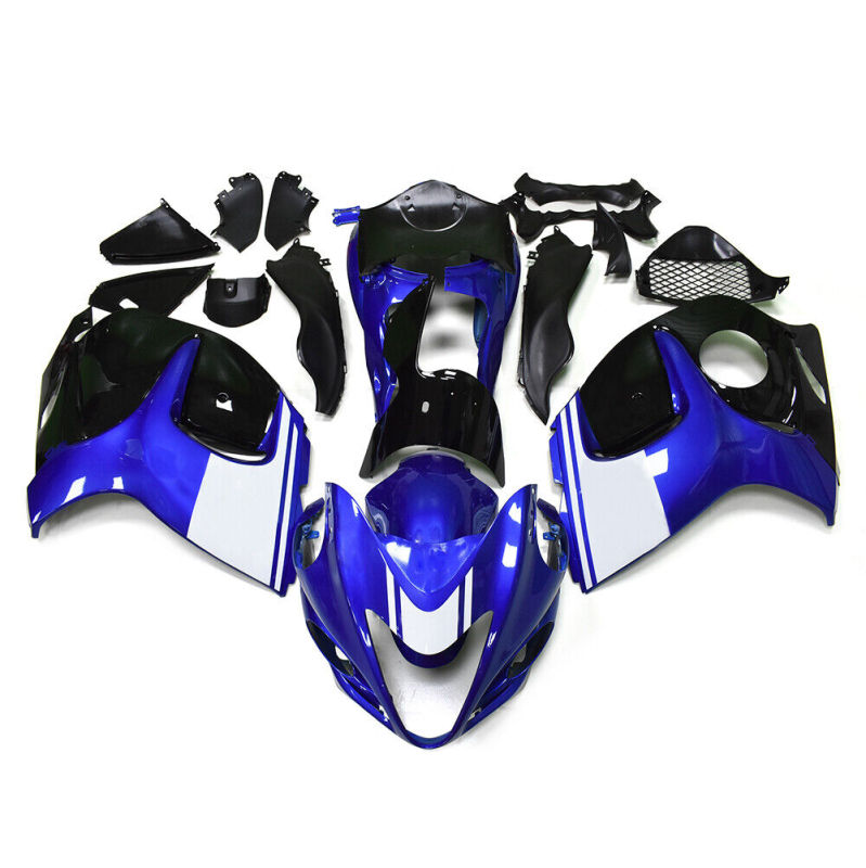 Suzuki GSX1300R 2008–2020 Fairings – High-Quality ABS Plastic, Custom Paint, Perfect Fitment Fairing Kit
