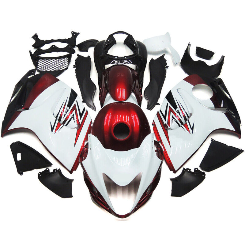 Suzuki GSX1300R 2008–2020 Fairings – High-Quality ABS Plastic, Custom Paint, Perfect Fitment Fairing Kit